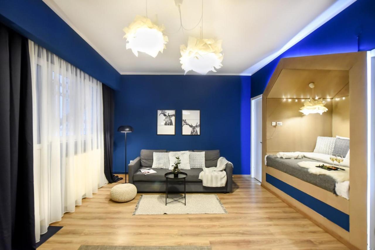 Arghezi Apartman Bukarest Kültér fotó