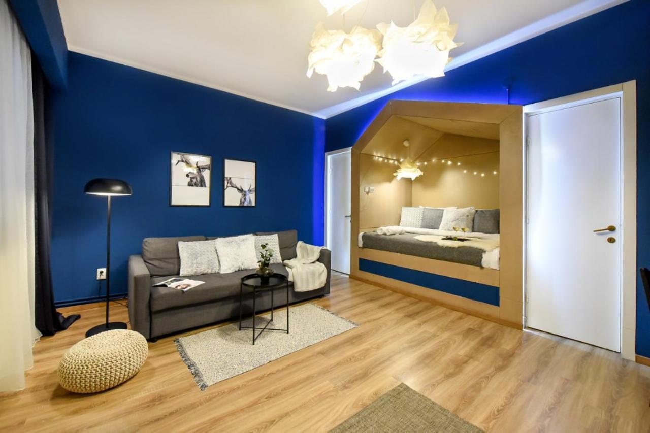 Arghezi Apartman Bukarest Kültér fotó