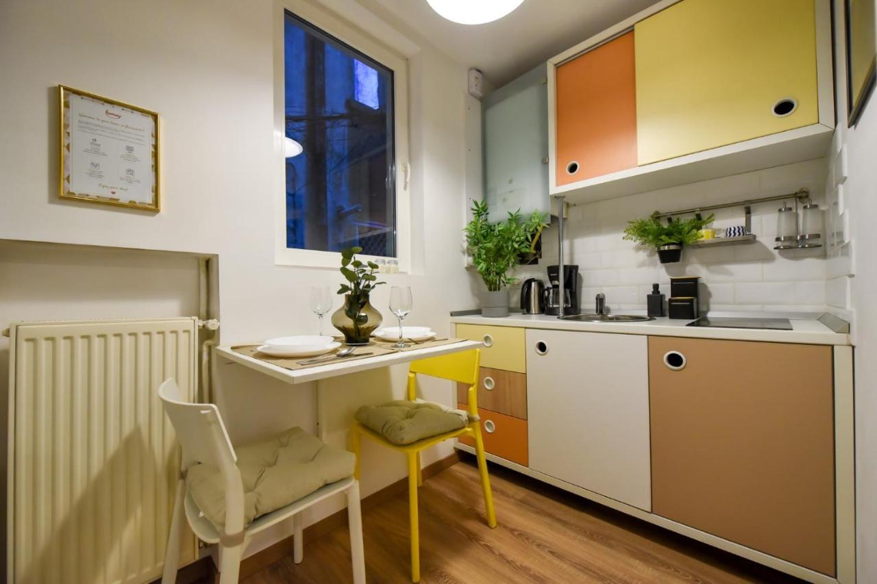 Arghezi Apartman Bukarest Kültér fotó