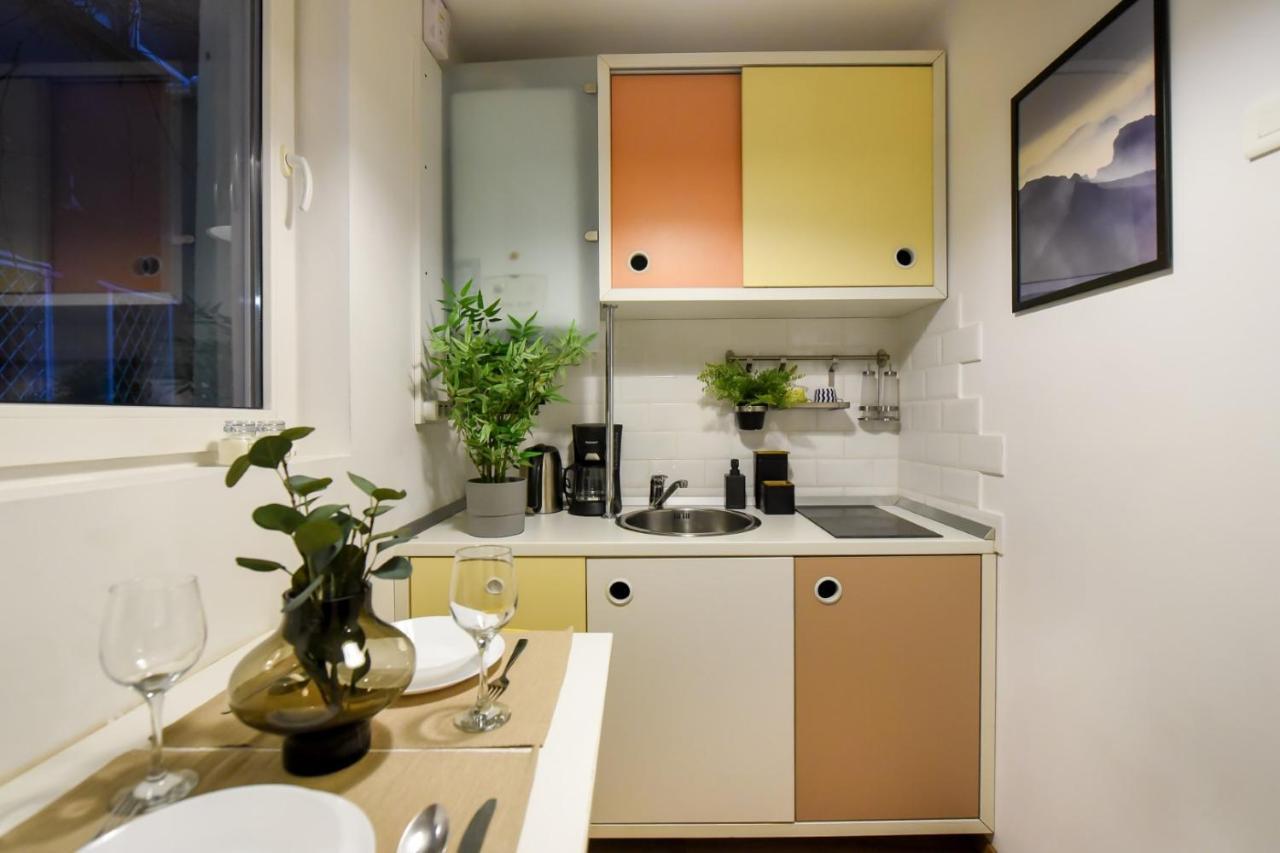 Arghezi Apartman Bukarest Kültér fotó