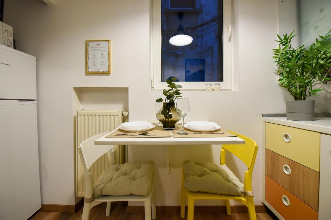 Arghezi Apartman Bukarest Kültér fotó